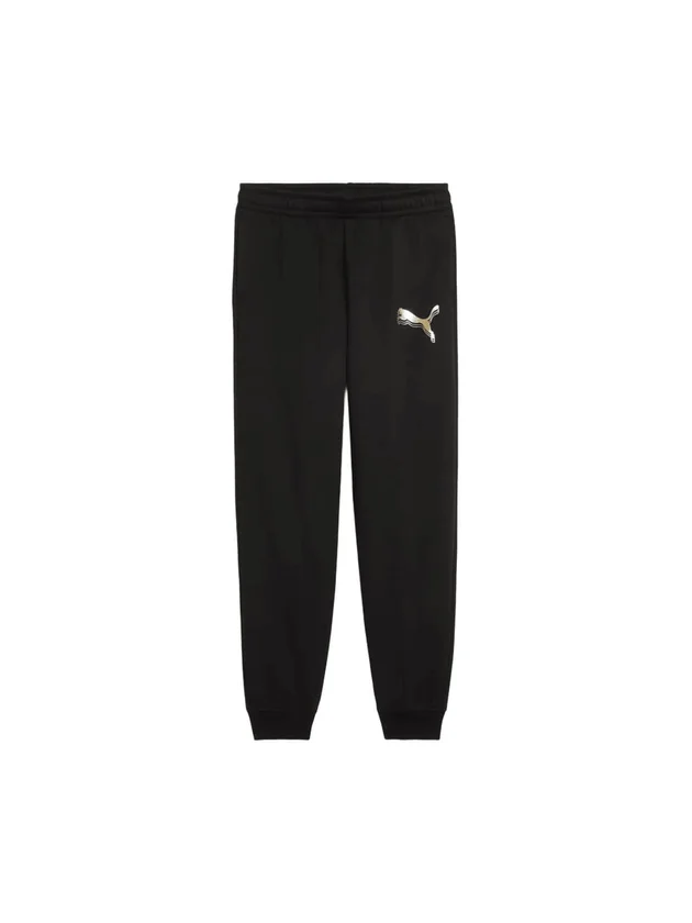 Ess Metallic High Waist Sweatpants