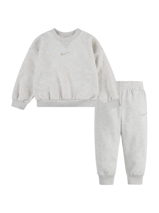 Essential Fleece Crew Set