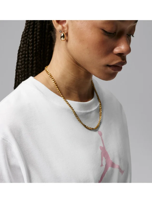 Jumpman Ss Gf Tee Hbr 2