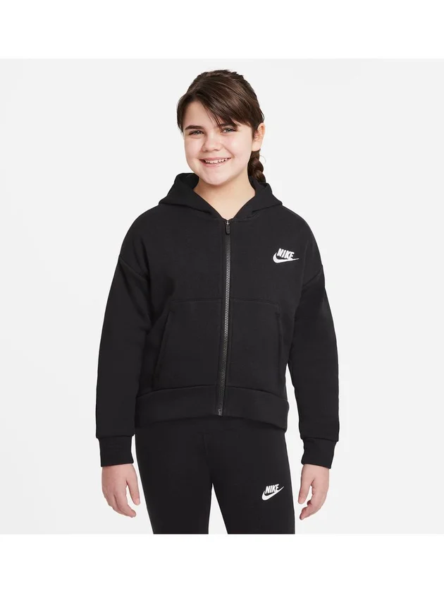 Club Flc Fz Hoodie Lbr