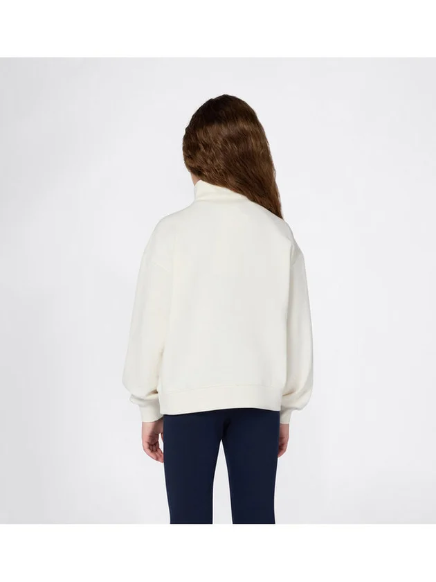 Half Zip Sweatshirt