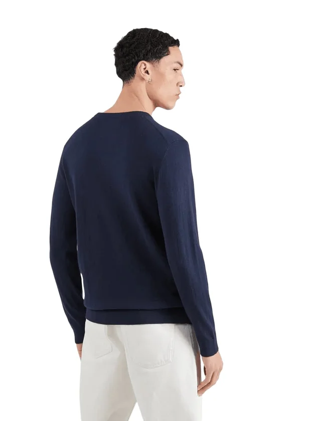 Blu Robin Knit Crew Neck