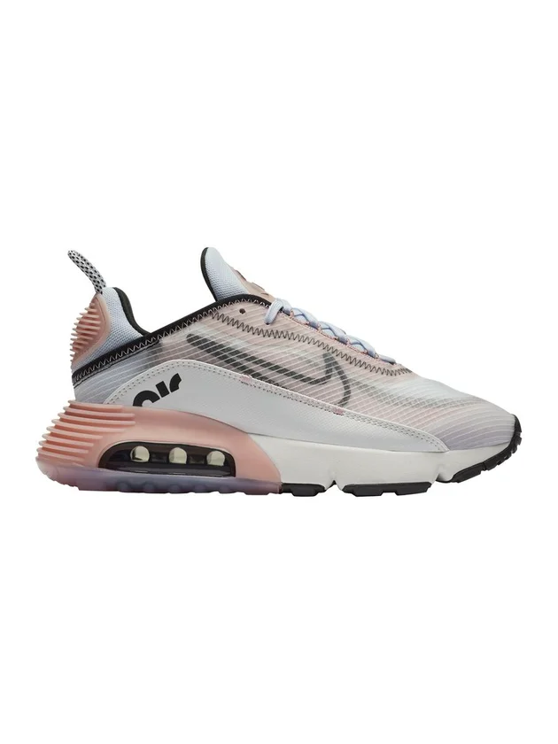 Chaussures femme Nike Air Max 2090 blanches tendance et confortables