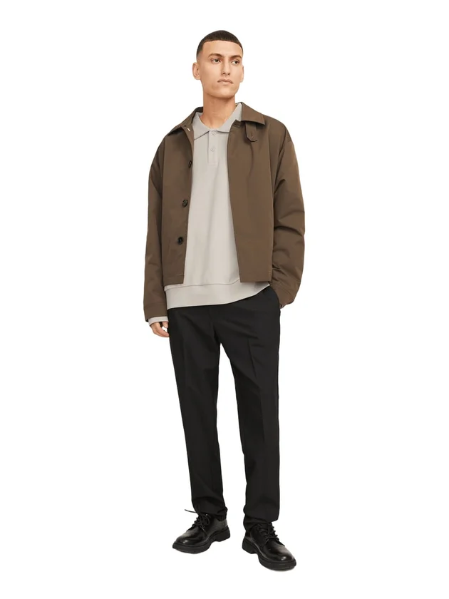 Bradley Sweat Polo Styd AW24 LN