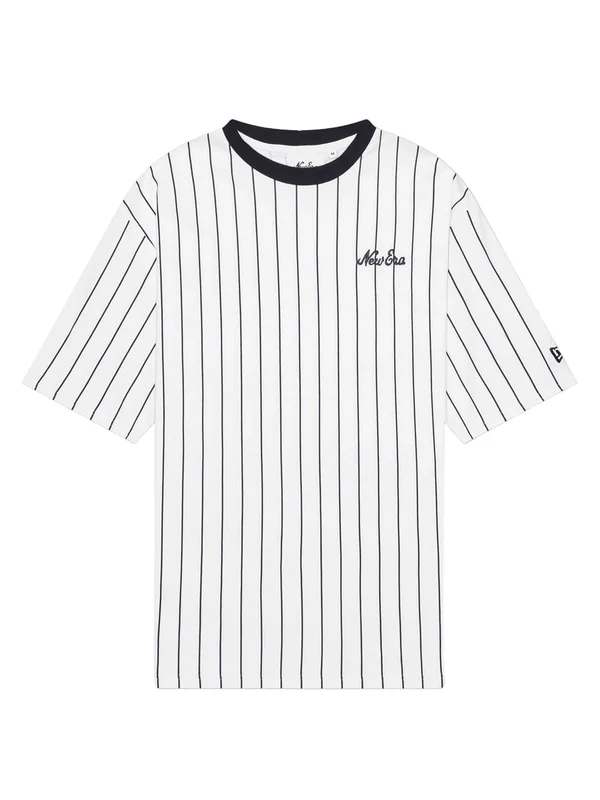 Pinstripe OS Tee
