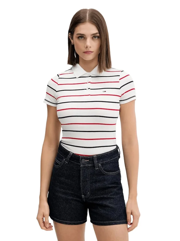Slim Rib Ss Polo