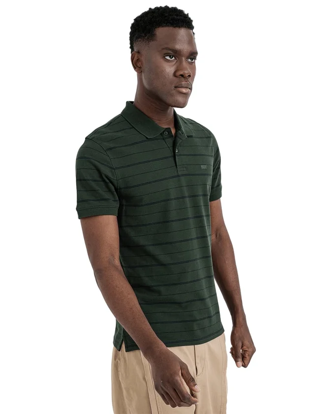 Slim Housemark Polo