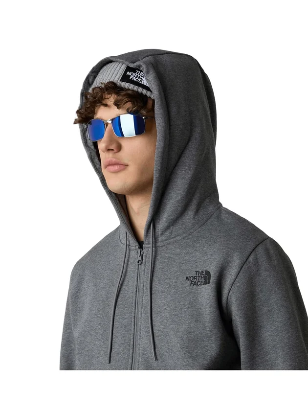 Simple Dome Full Zip Hoodie