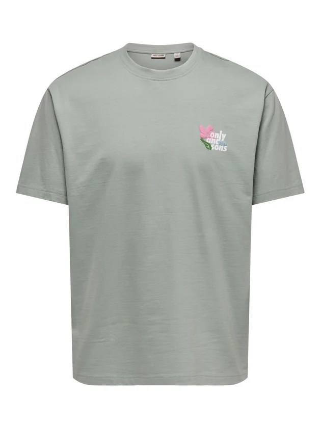 Onsfleuri Life Flower RLX SS Tee