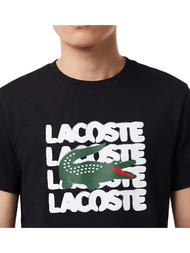 Sprayed Word Tee