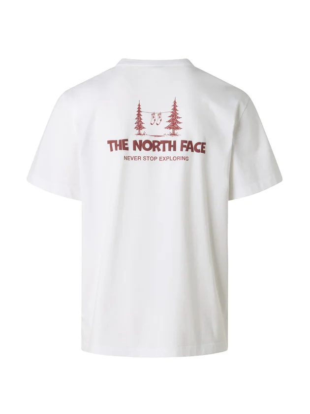 Camping Relaxed Short Sleeve Tee Graph