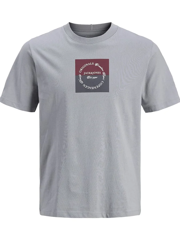 Jorcatskills Square Branding Tee Ss