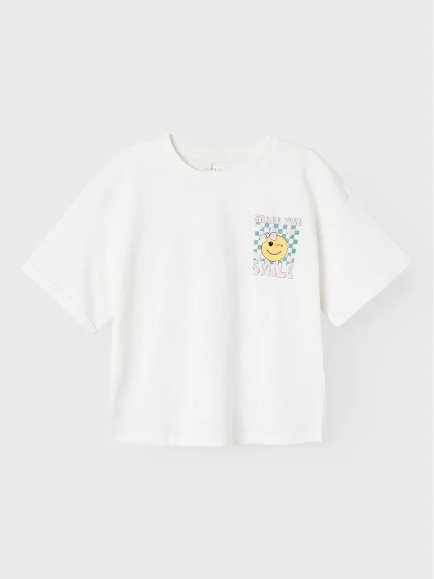 Kailamos Ss Boxy Top Noos