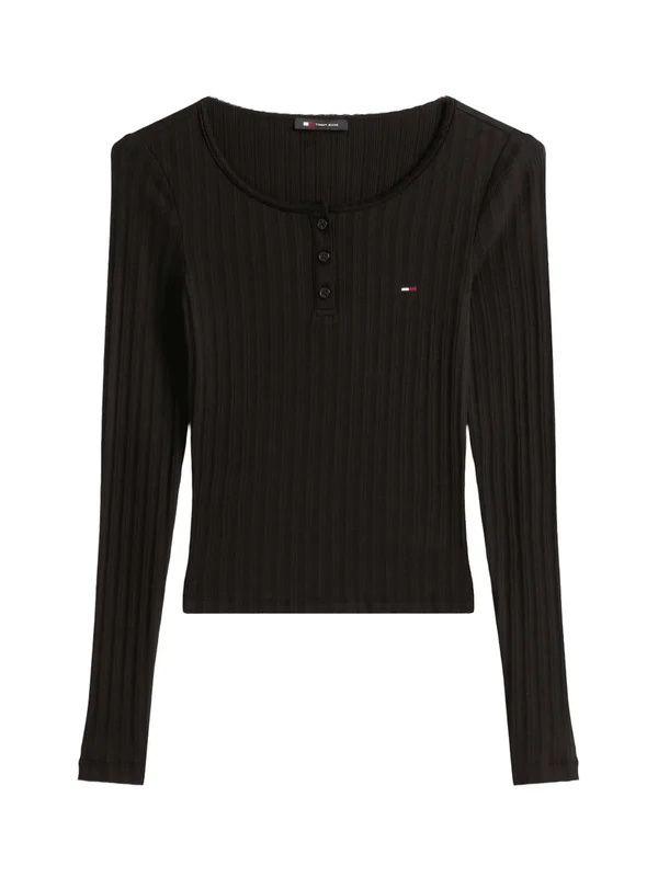 Slim Sh Irregular Rib LS