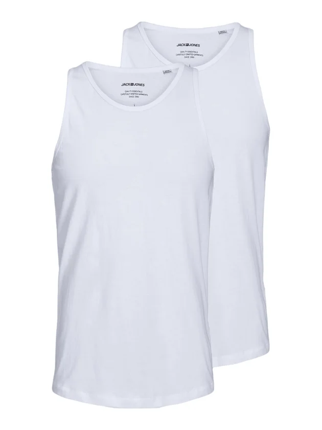 Basic Tanktop 2 Pack Noos