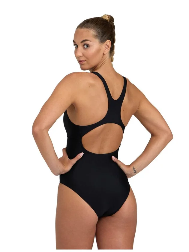Solid Swimsuit Control Pro Back B