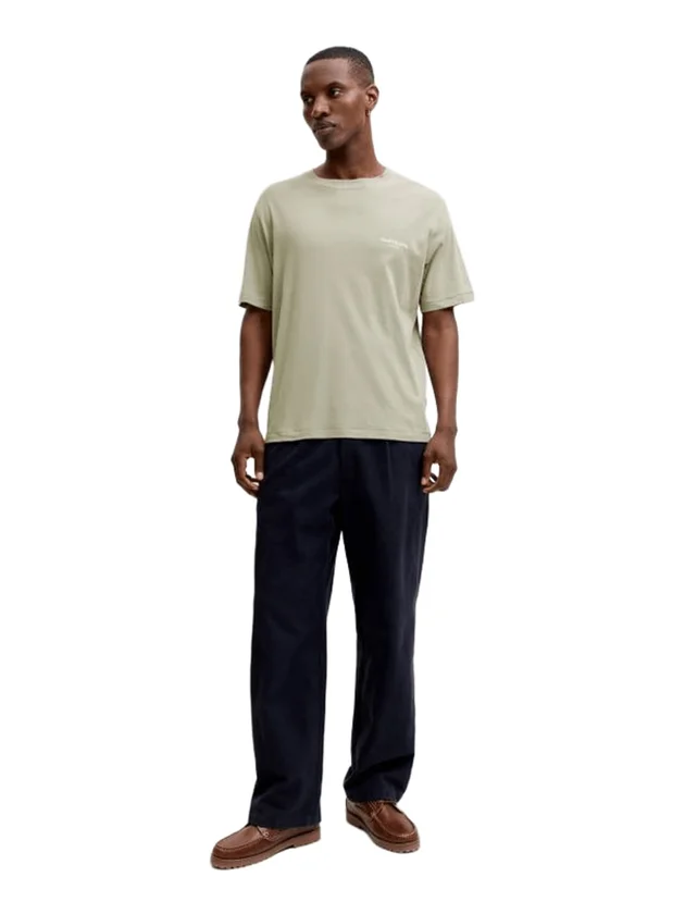 Jorhyeres Aop Shape Tee Ss Crew Neck
