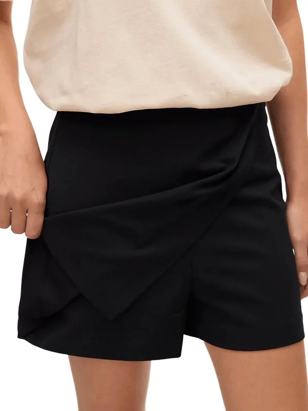 Melina Hw Short Skort Solid Noos
