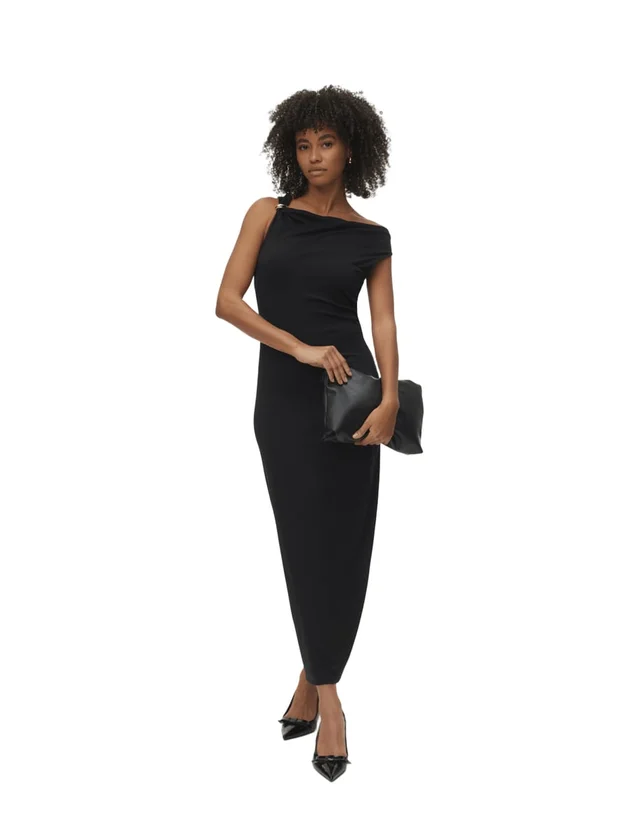 Carly Sl Ankle Buckle Dress