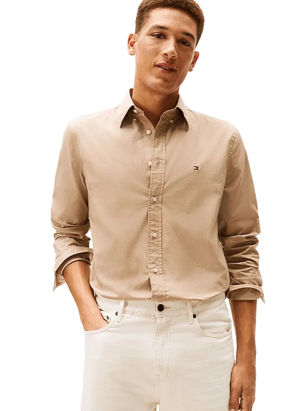 Flex Poplin Solid RF