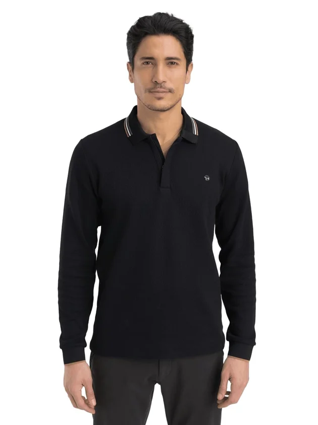Signature Polo Manches Longues