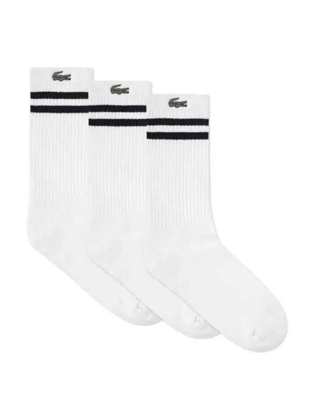 3PK Varsity Cotton Crew