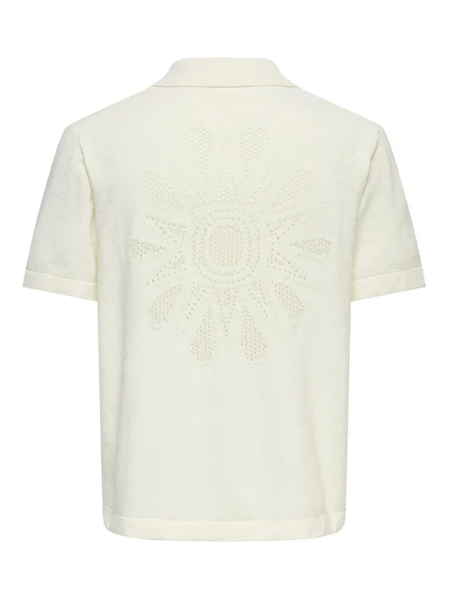 Onsjam Life Reg Ss Shirt Knit