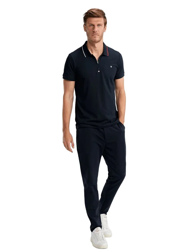 Tricolore Polo MC