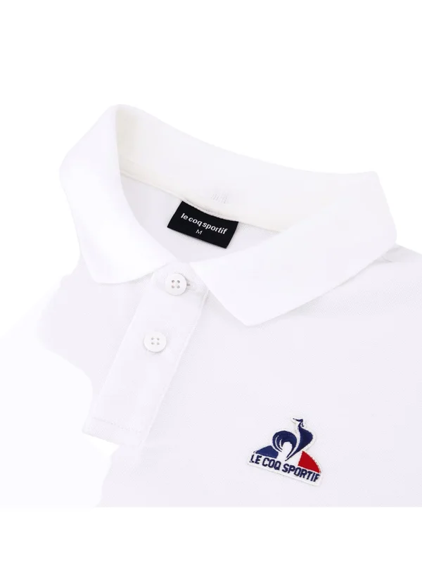 Ess Polo Ss N1 New Optical White