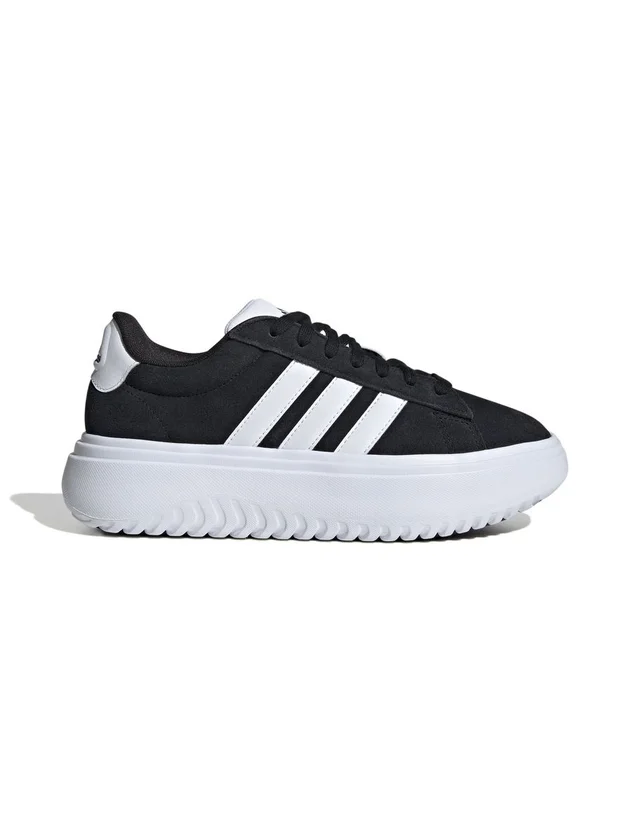 Grand Court Platform Suede