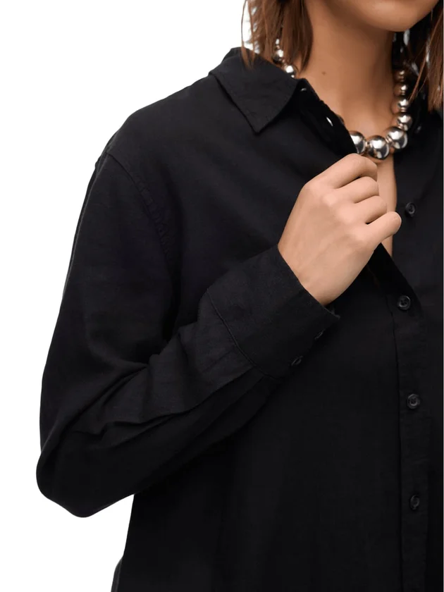 Linn LS Shirt Wvn Noos