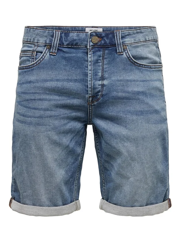 Jog Mb 8584 Pim Dnm Shorts N