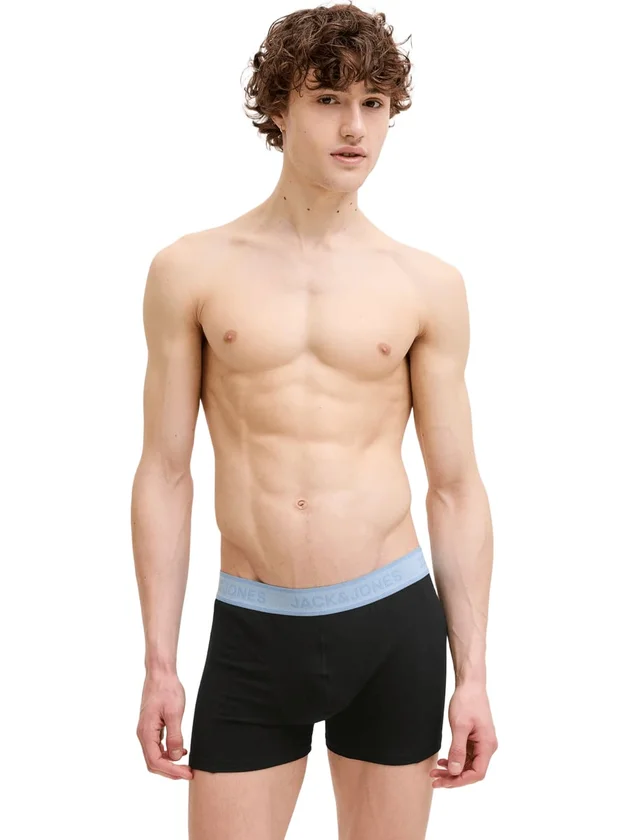 Jacwesley Solid Trunks 3 Pack