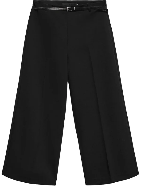 Wide Culotte Belt Pant Noos