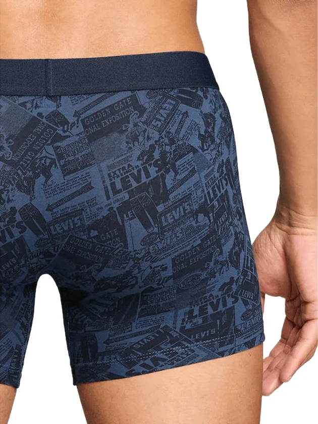 Newspaper AOP Boxer Brief 2P