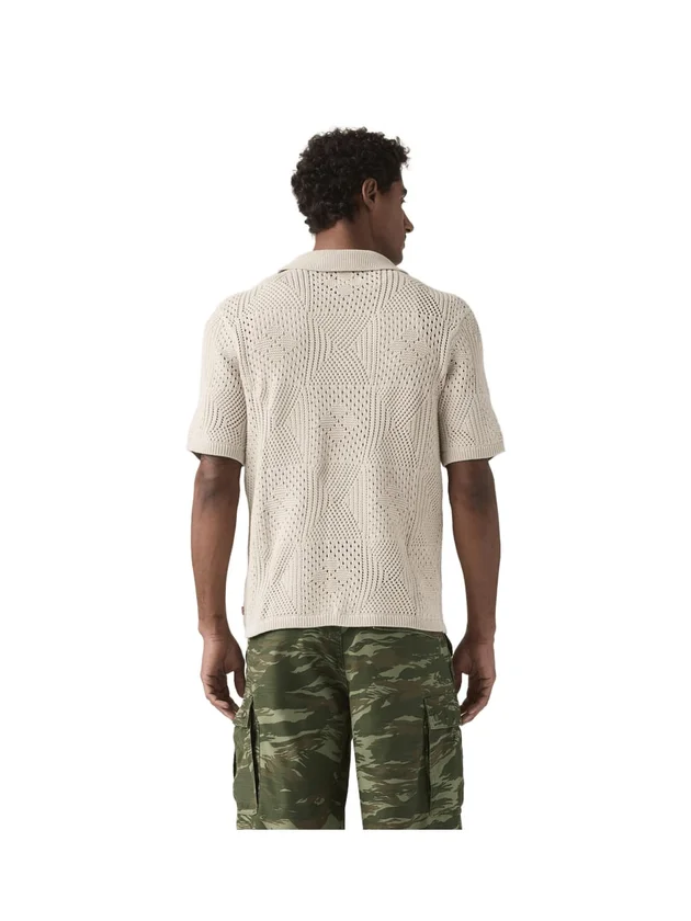 Sweater Camp Shirt