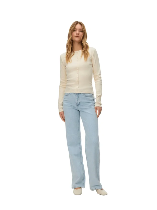 Tessa Hr Wide Jeans