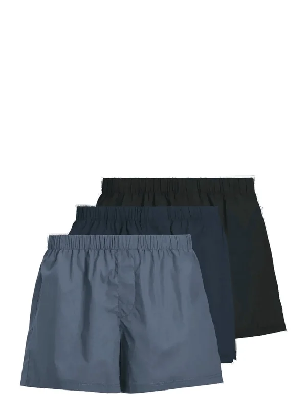 Jacmilano Woven Boxers 3 Pack Noos