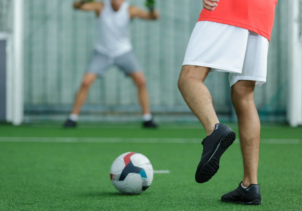 Crampons AG football