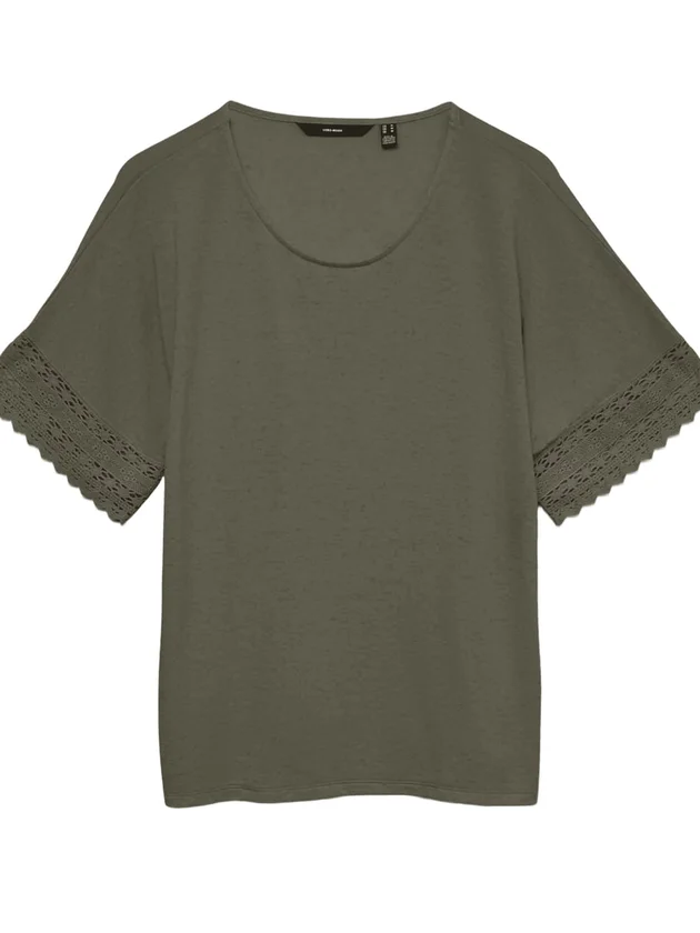 Gina Ss Lace Top Noos