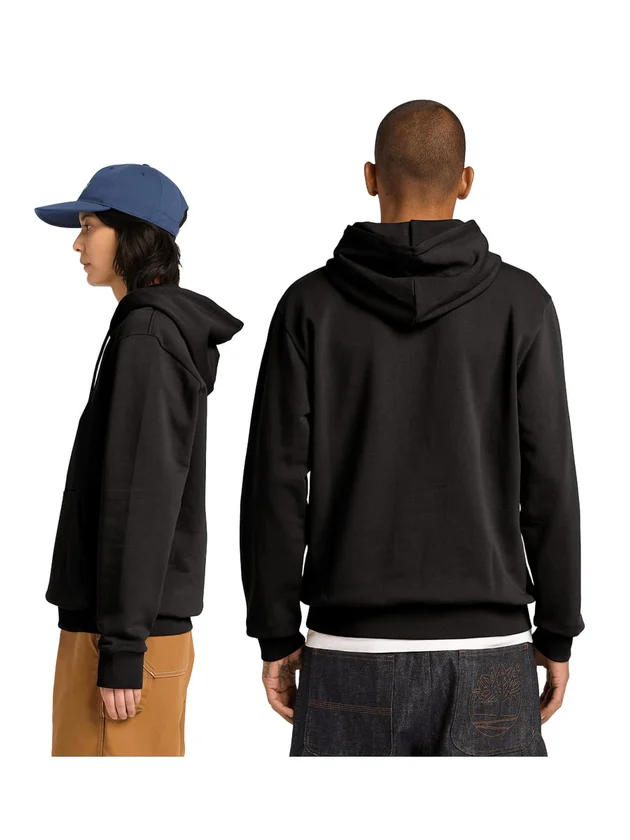 Silicon Badge Hoodie