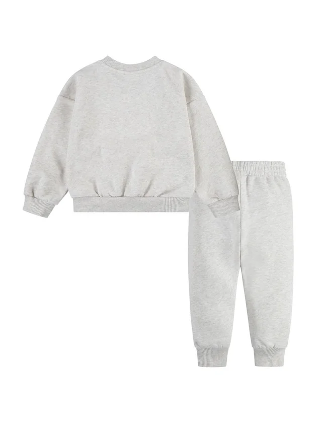Nkn Essential Fleece Crew Set