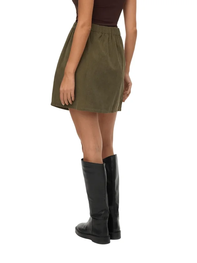 Short Wrap Skirt Wvn Ga