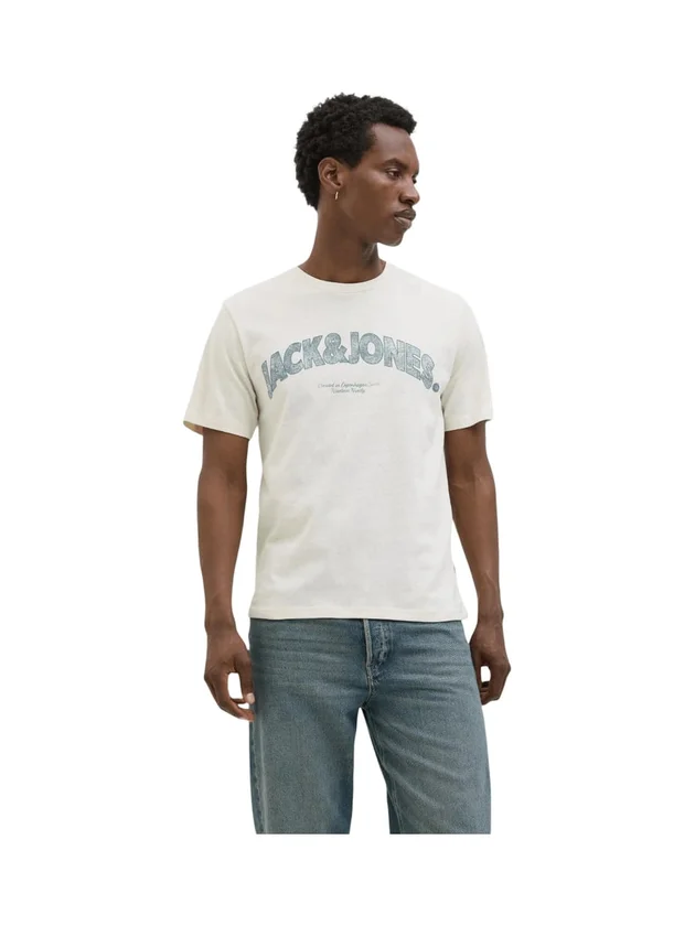 Joralmeria Bold Branding Tee Ss Cn
