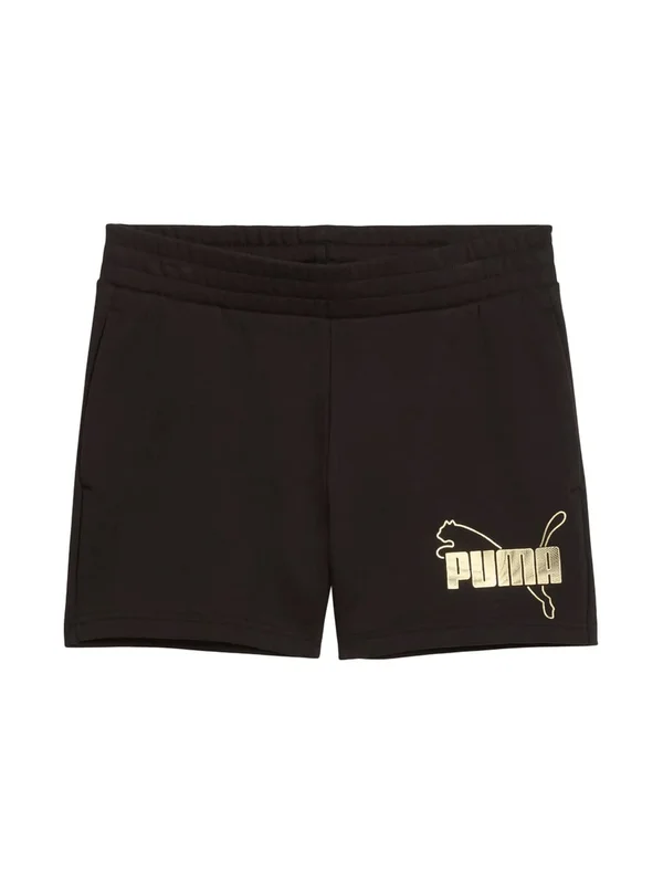 Logo Lab Metallic Mid Waist Shorts 5 TR