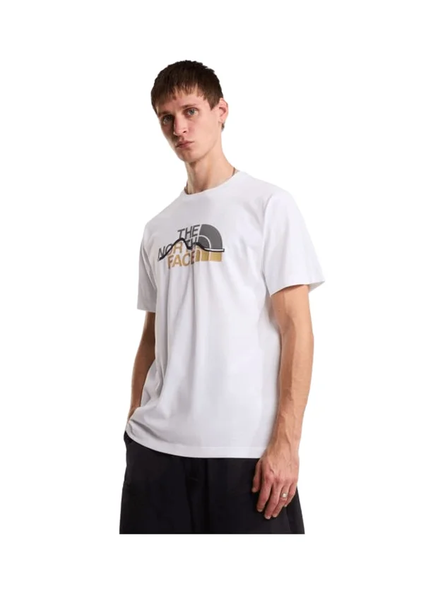 Mountain Line Reg Ssve Tee