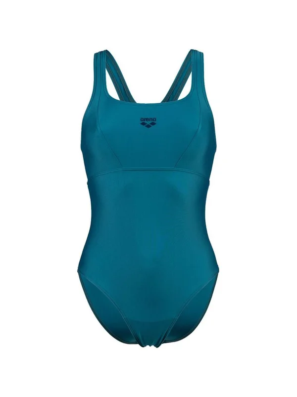Solid Swimsuit Control Pro Back B