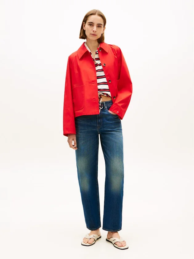 Cotton Short Jacket