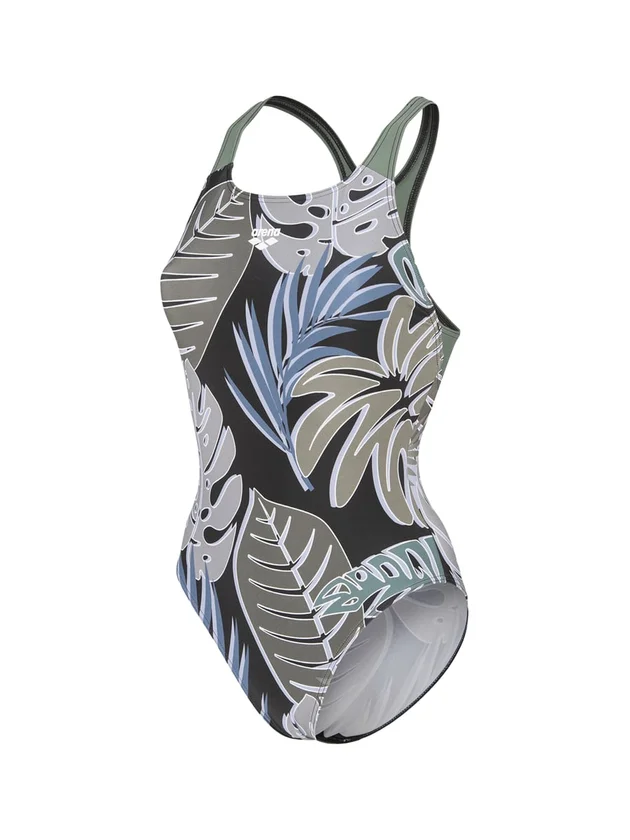 Forest Swimsuit Swim Pro Back