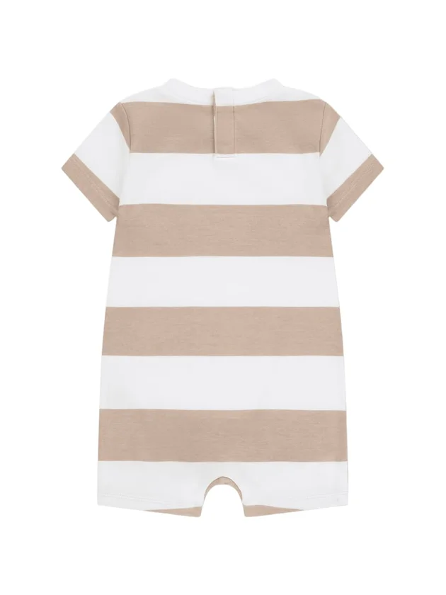 Lcb Stripe Tee Romper
